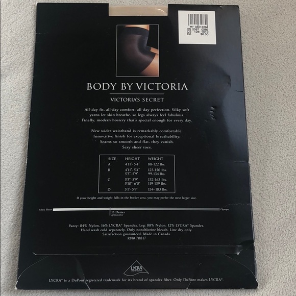 Hard to come by: Victoria secret sheer pantyhose - Picture 2 of 3